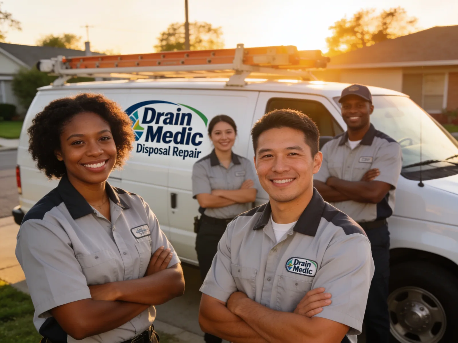 Garbage Disposal Repair company in Ruso, ND
