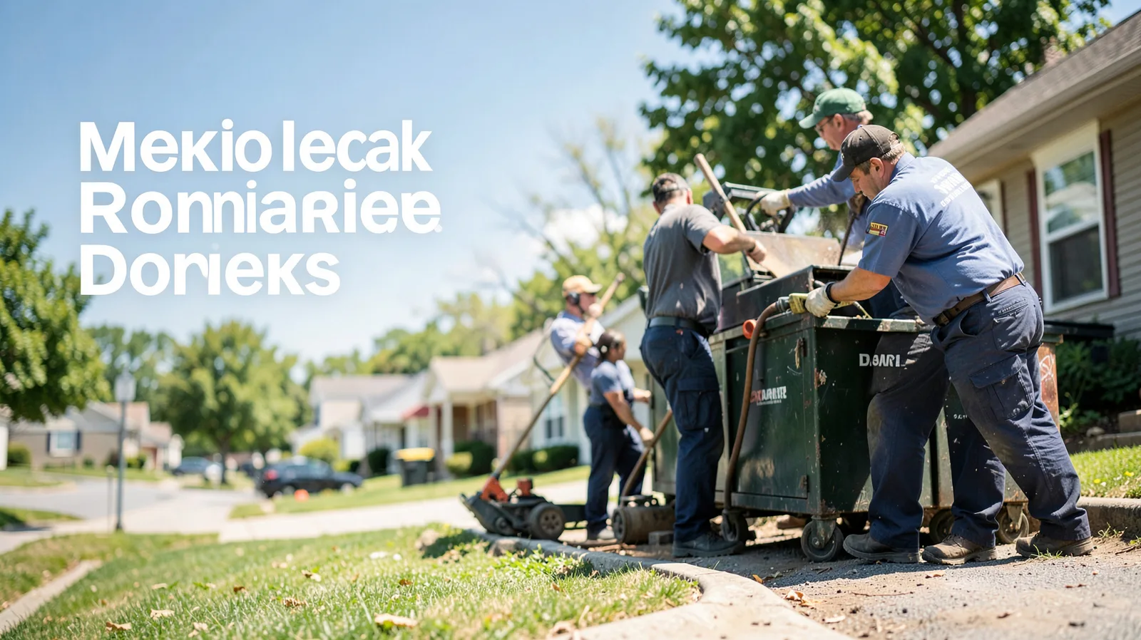 Garbage Disposal Repair in Ruso, ND near me